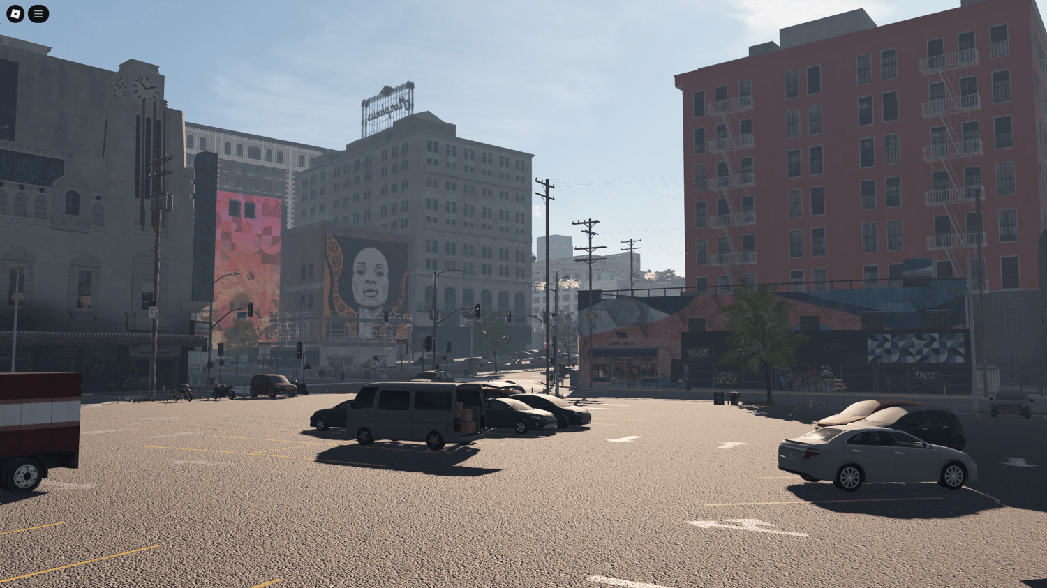 Prop-car toggle feature displayed in the modern city environment