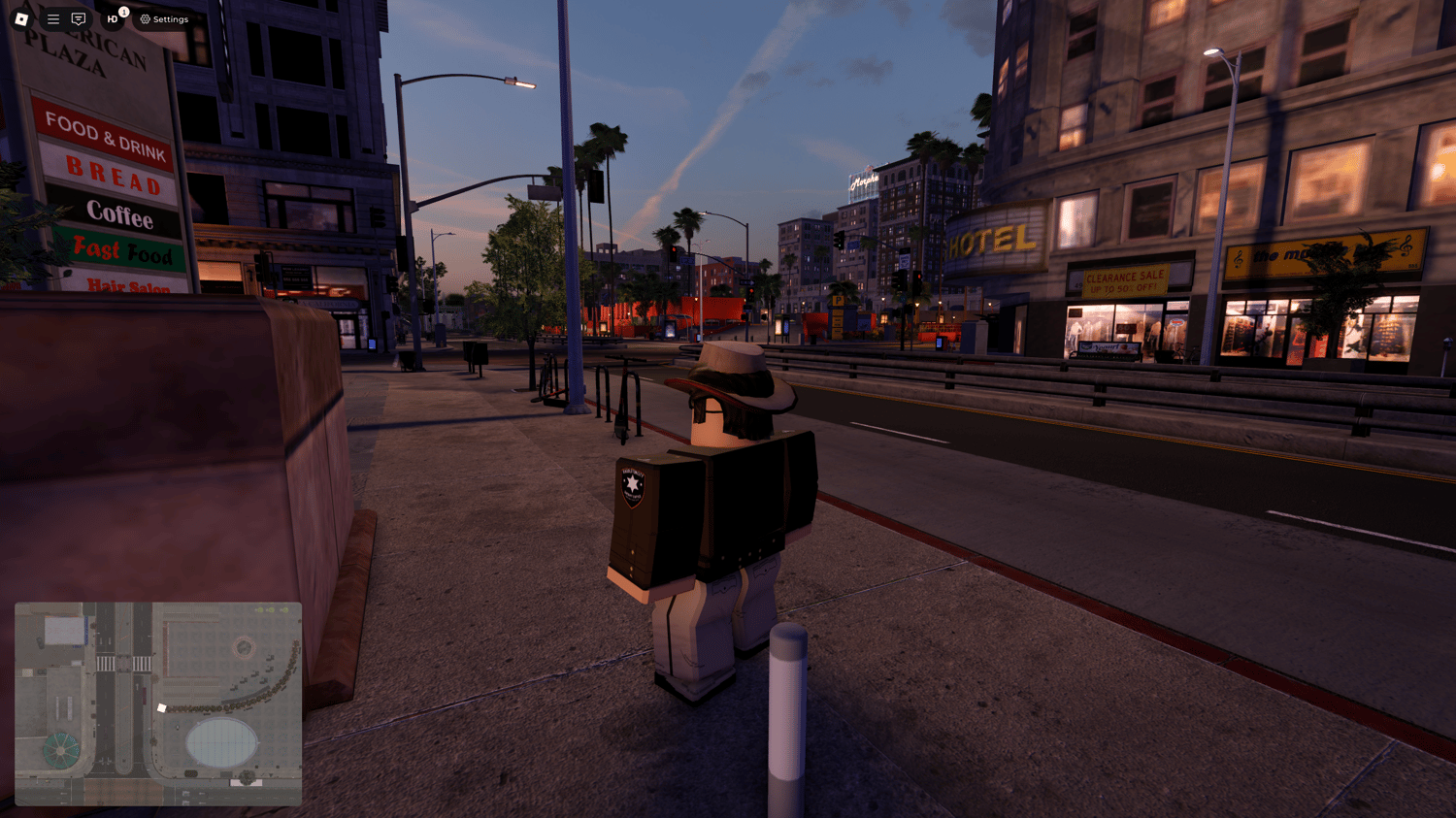 Modern city layout designed for RP and driving simulators