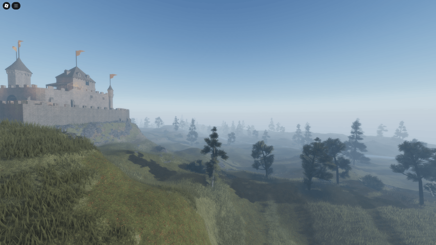 Team uniforms and helmets used for medieval factions