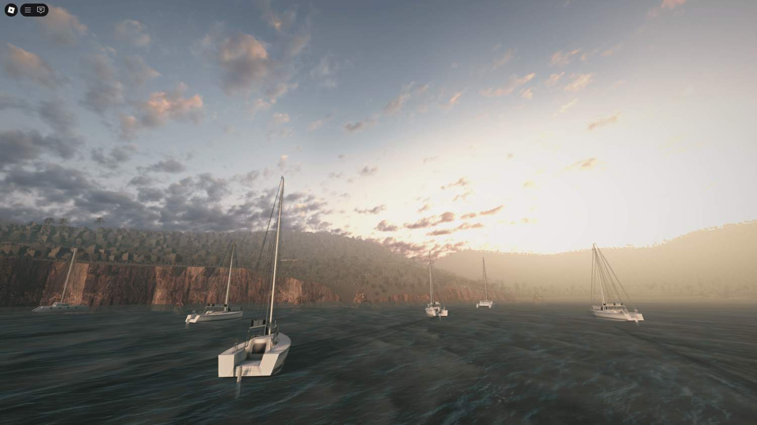 Cliffside viewpoint overlooking the Caribbean sea