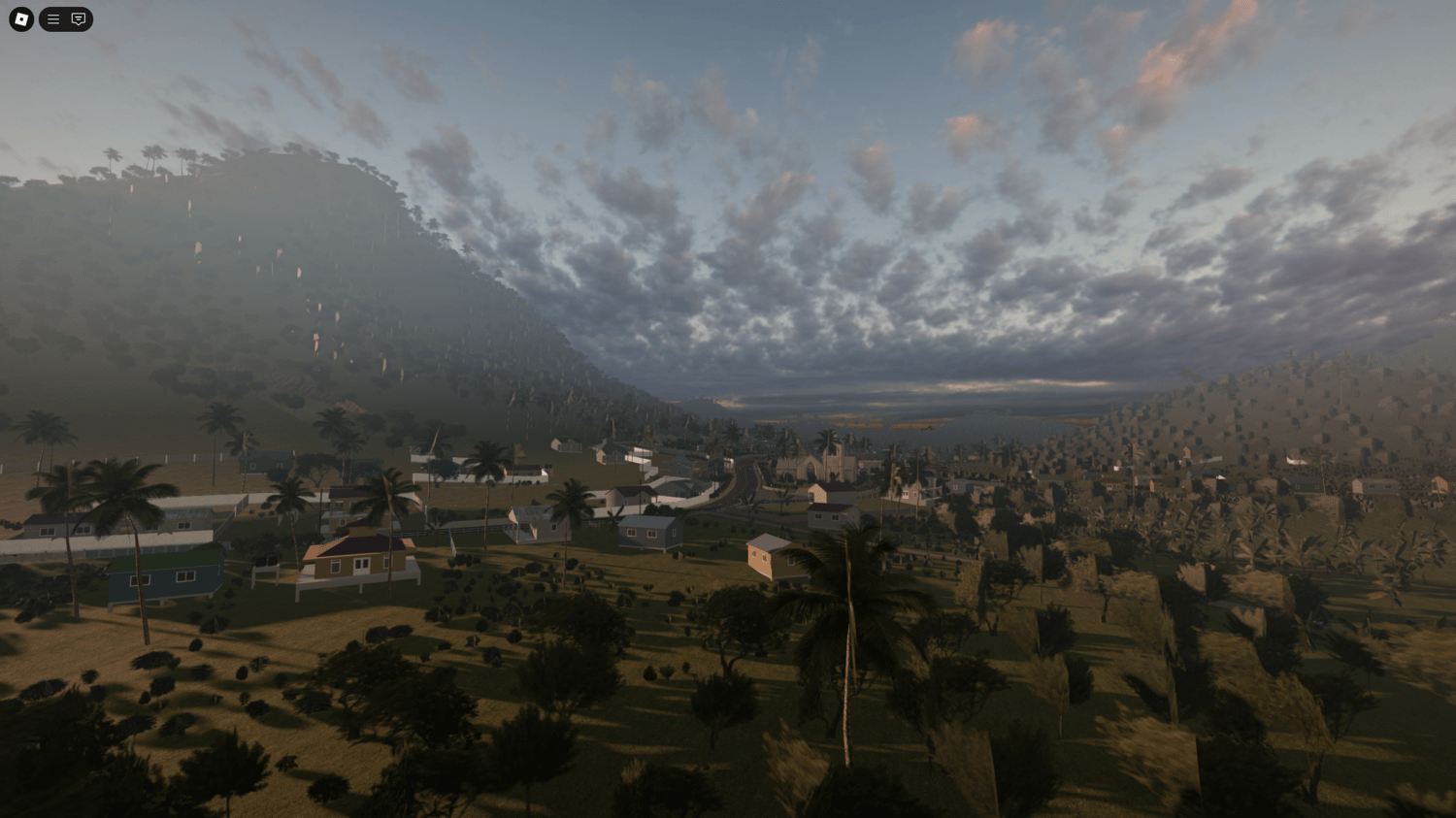 Multi-island layout with ocean routes and detailed terrain