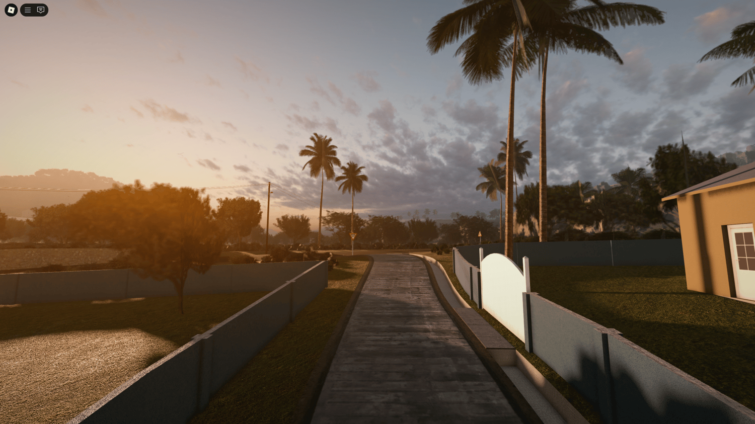 Caribbean Roblox island chain map in Saint Vincent & Grenadines style