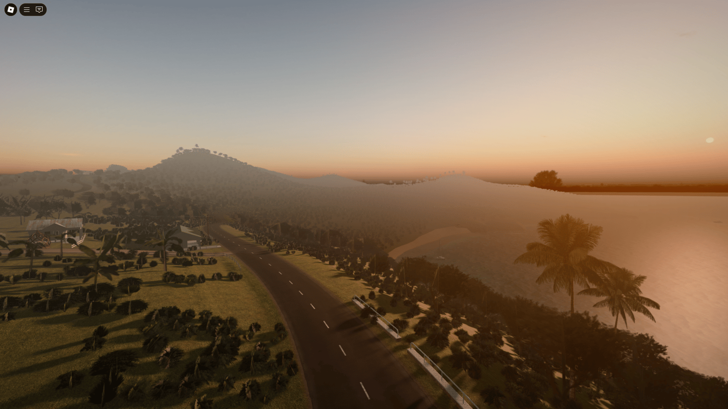 Dense vegetation and high-quality tropical terrain