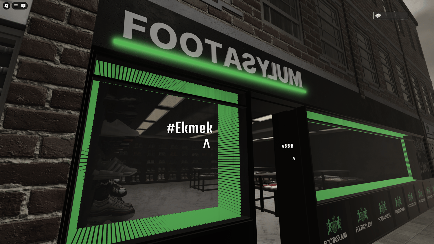 Gritty alleyway and estate area in Hackney map