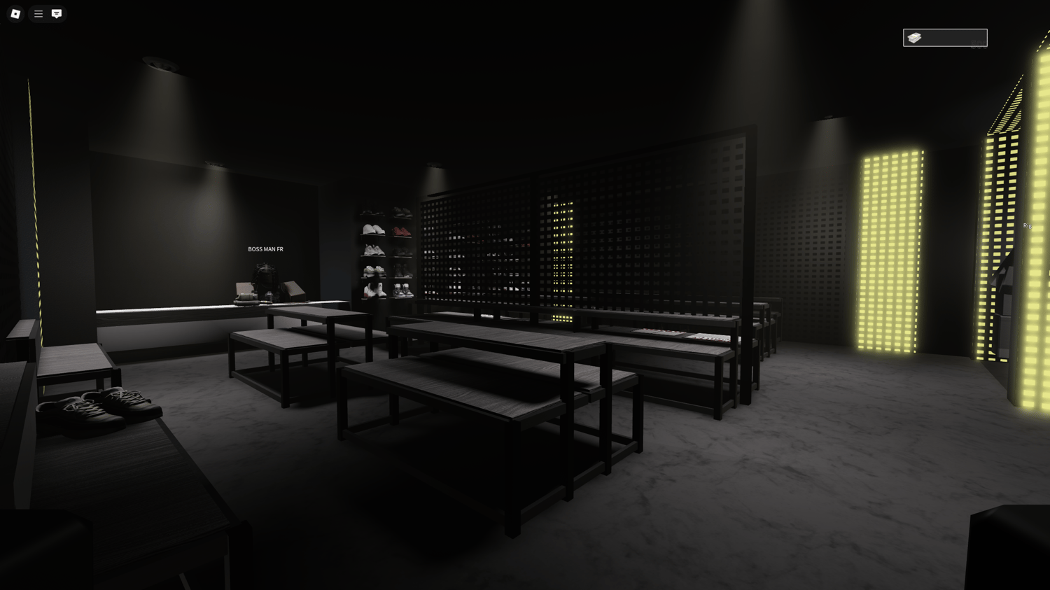 AFK GUI shown on screen in hood roleplay game