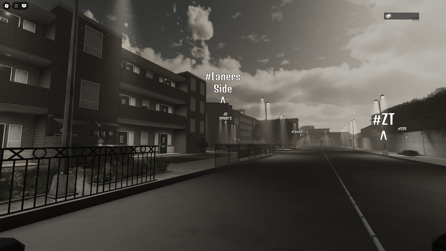 Admin jail command being used in Roblox moderation system