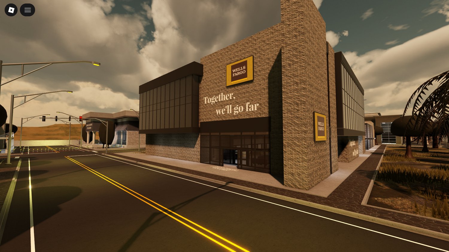 Car dealership with working vehicles in Roblox