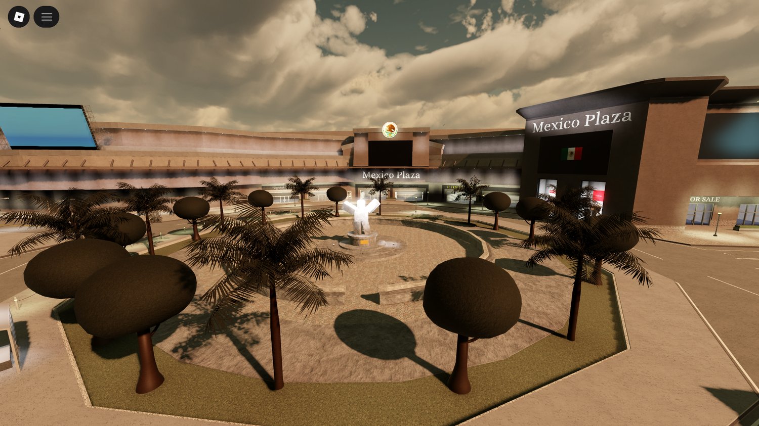 Functional roleplay tools in El Paso Roblox map