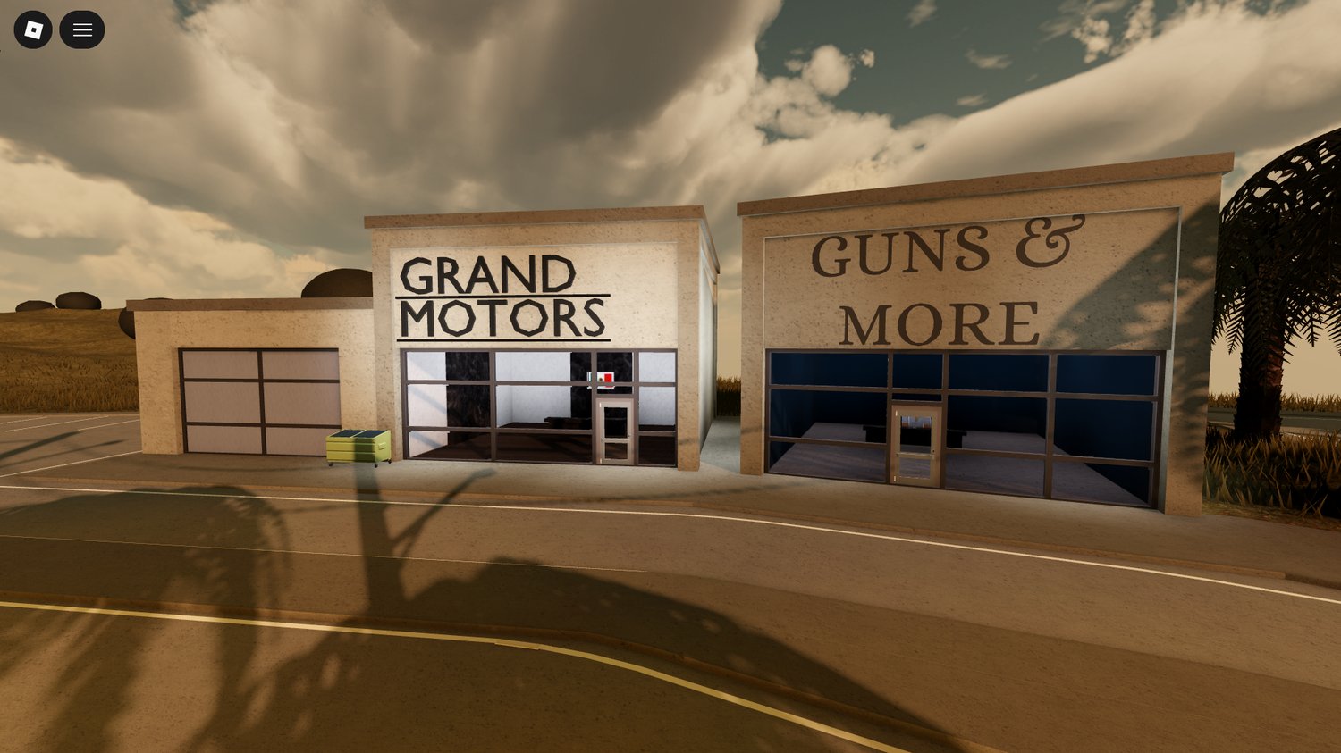 Roblox town map for law enforcement and civilian RP