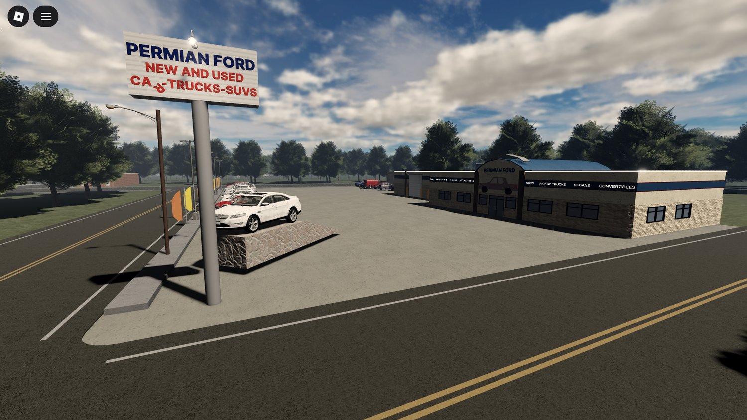 City of Oxville V2 Roblox fully scripted urban map