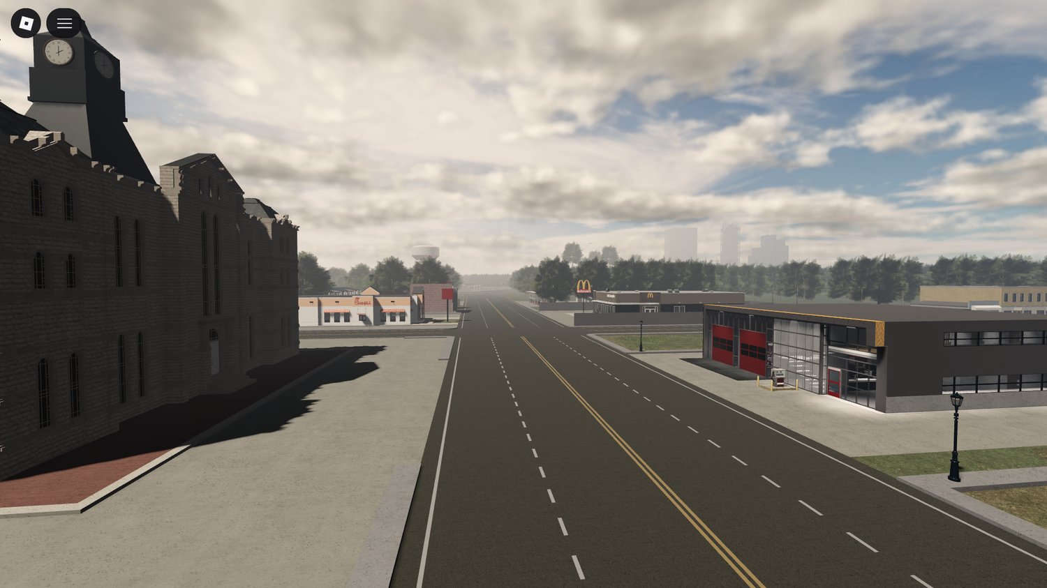 Oxville V2 urban map ready for RP servers