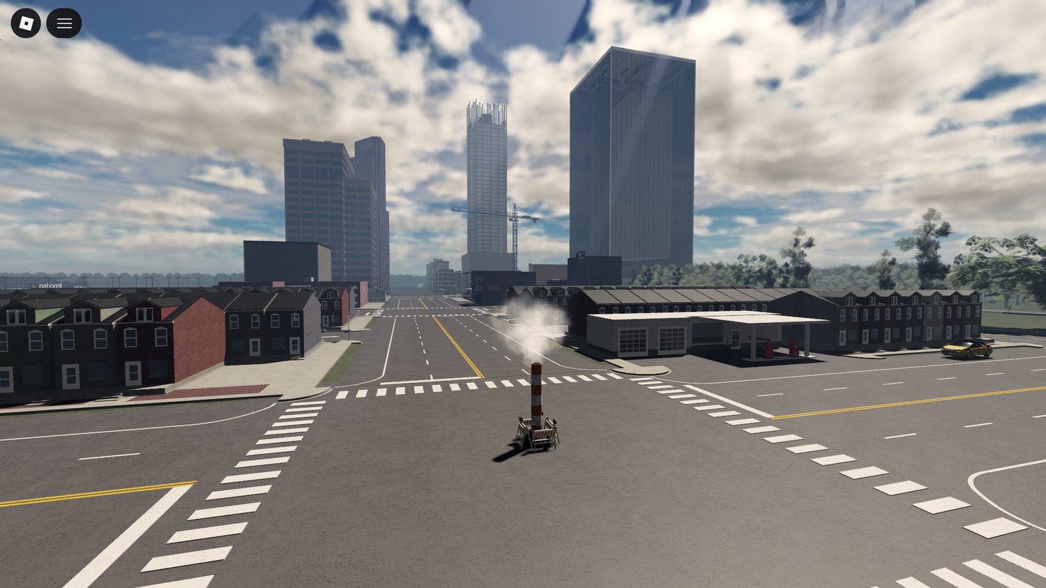 Fully scripted emergency and city roleplay Roblox map