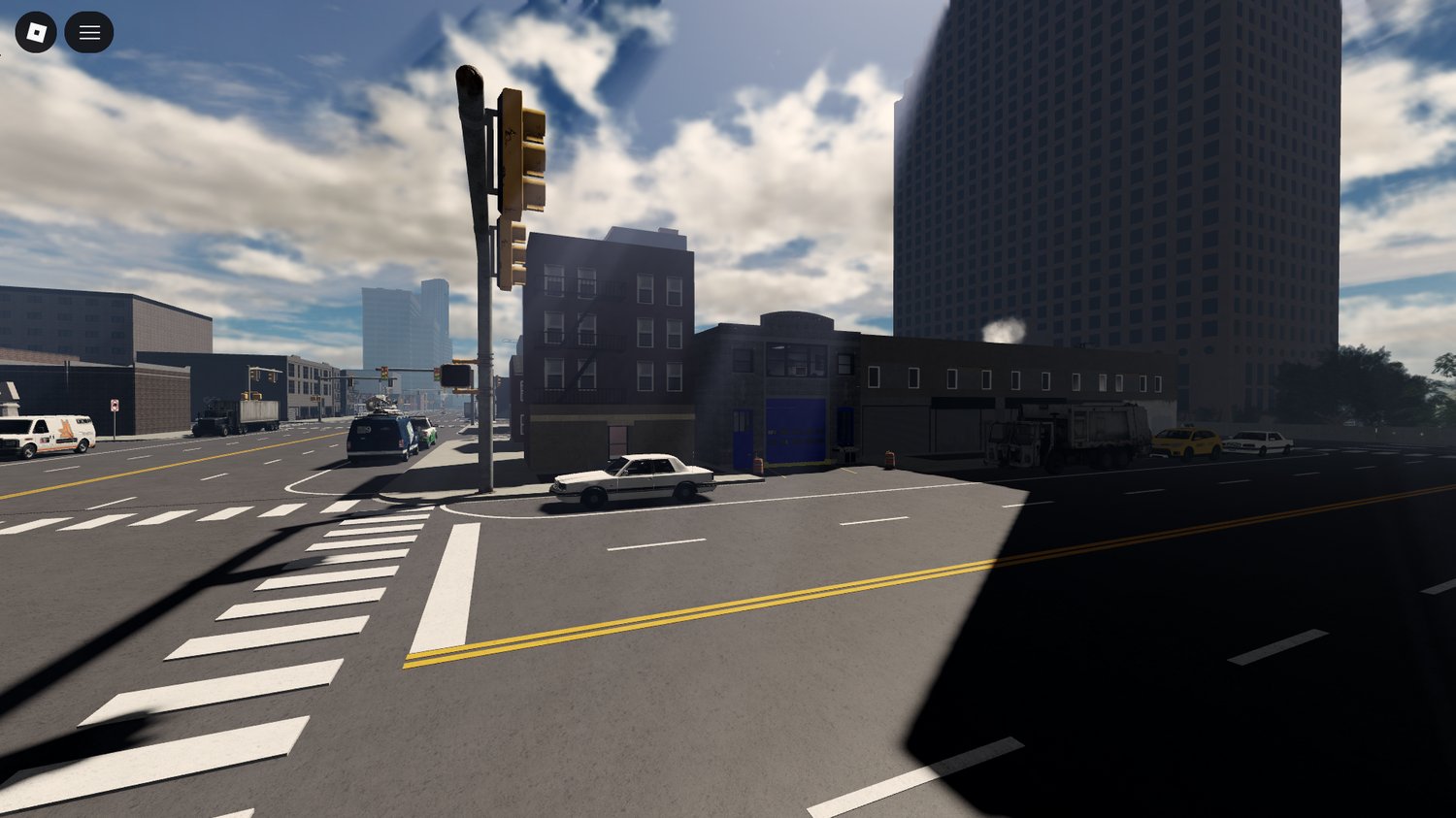 Roblox map with provided gear for roleplay