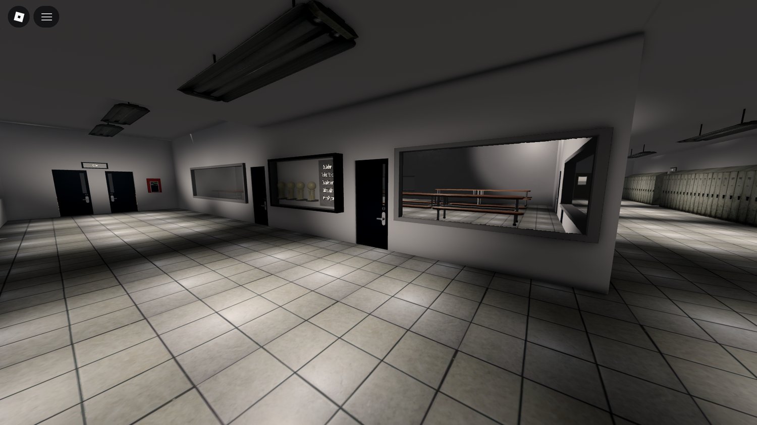 Expansive city environment for Roblox roleplay