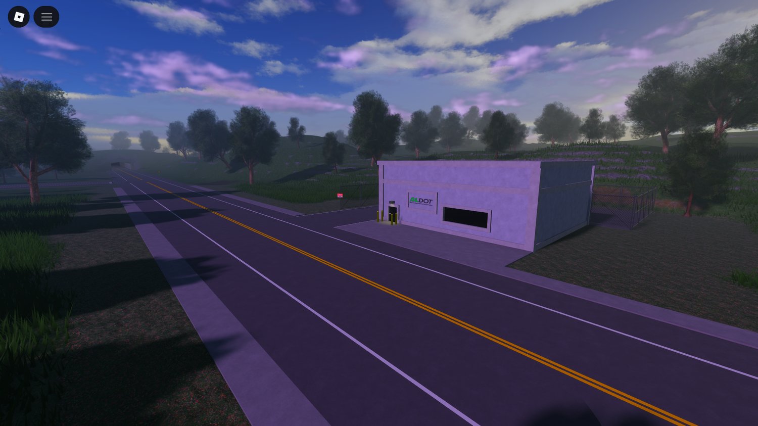 Roblox map with realistic vehicles for emergency and civilian RP