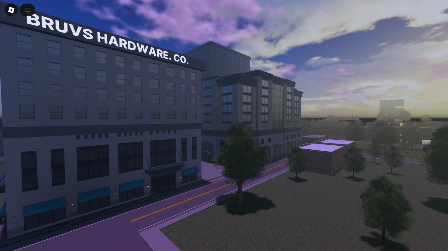 Roblox dynamic roleplay environment with multiple scenarios