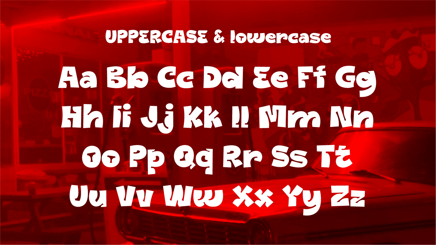 uppercase & lowercase