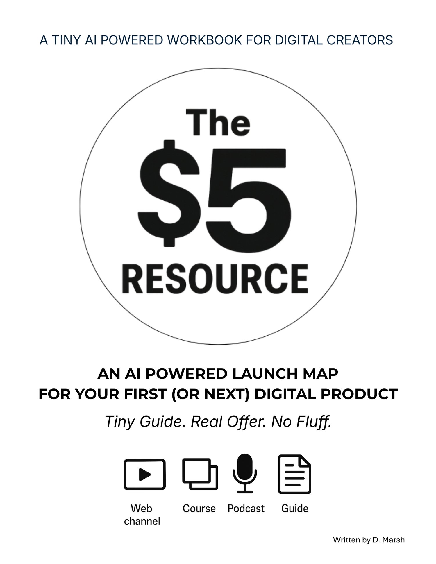 The $5 Resource: AI Launch Guide for Your First Digital Product - Payhip