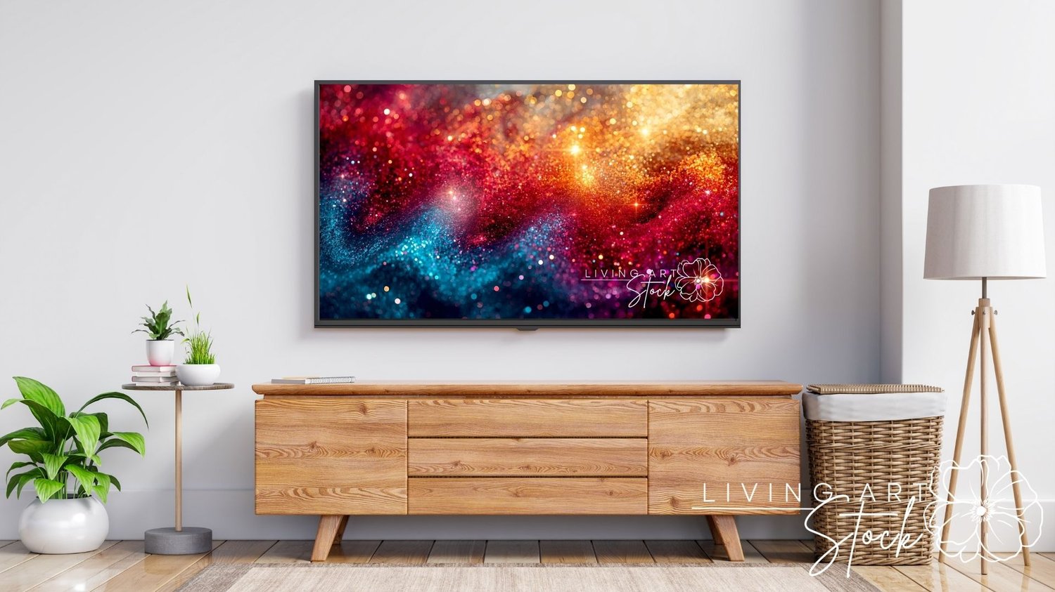 Beautiful glitter tv screensavers