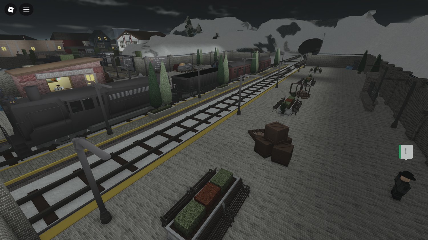 Enterable stores and buildings in Roblox WWII map