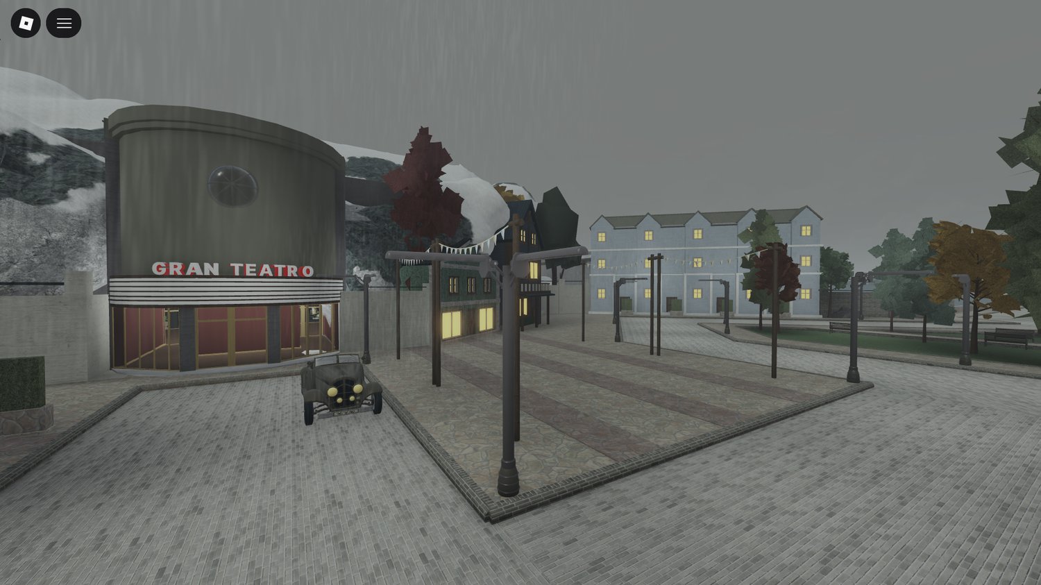 Boats and sea-separated island zone in WWII Roblox map