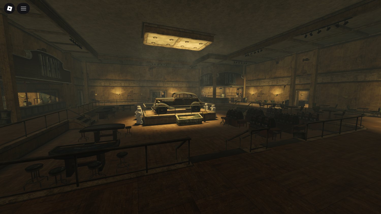 Immersive post-apocalyptic environment Roblox map
