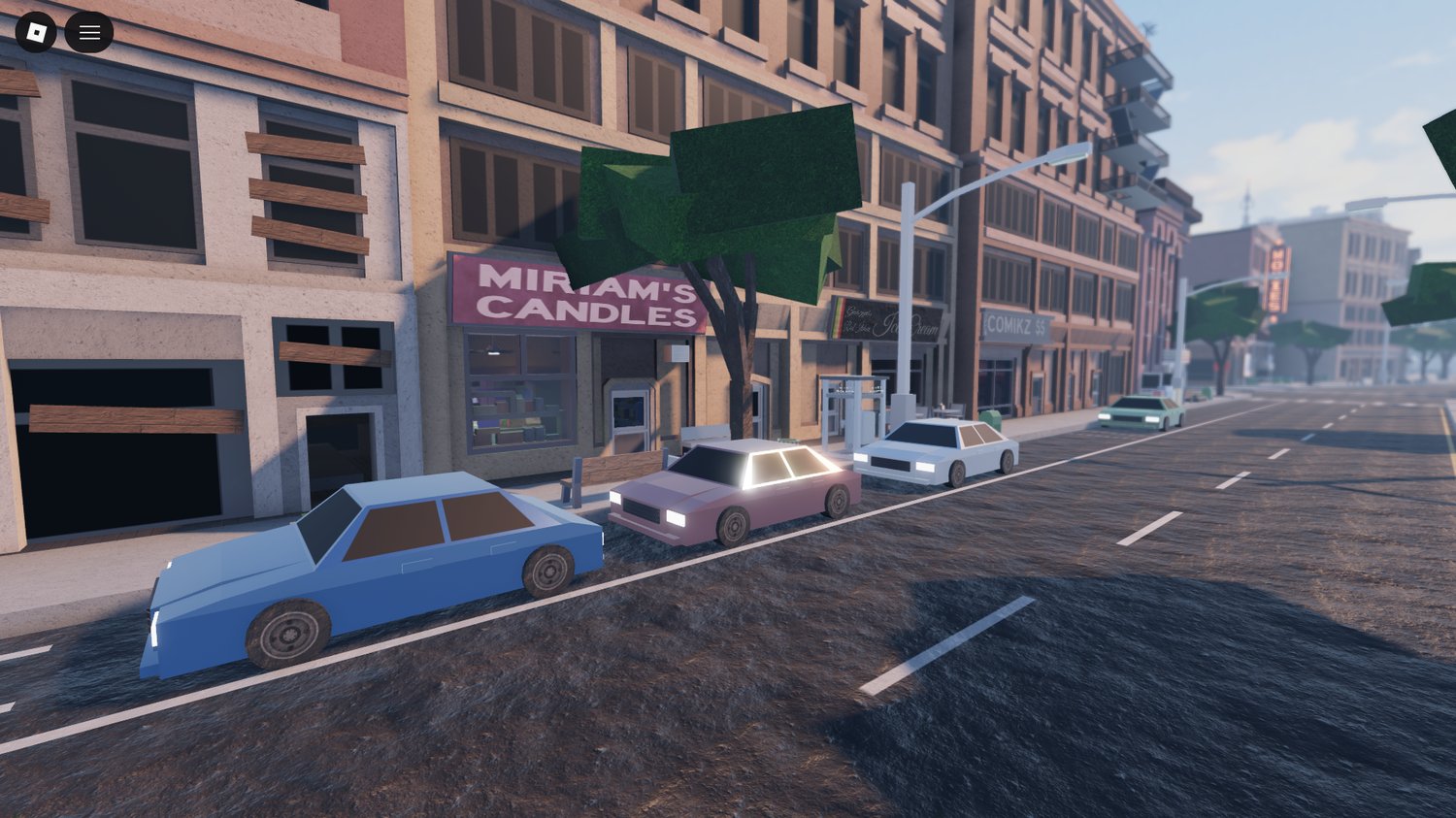 USA City Roblox realistic urban map