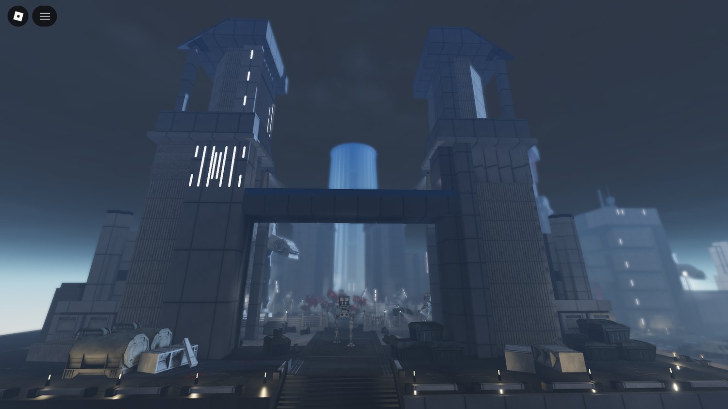 High-quality textures and architecture in Roblox