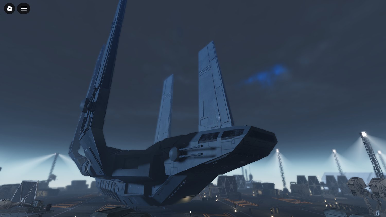 Immersive Star Wars environment for Roblox