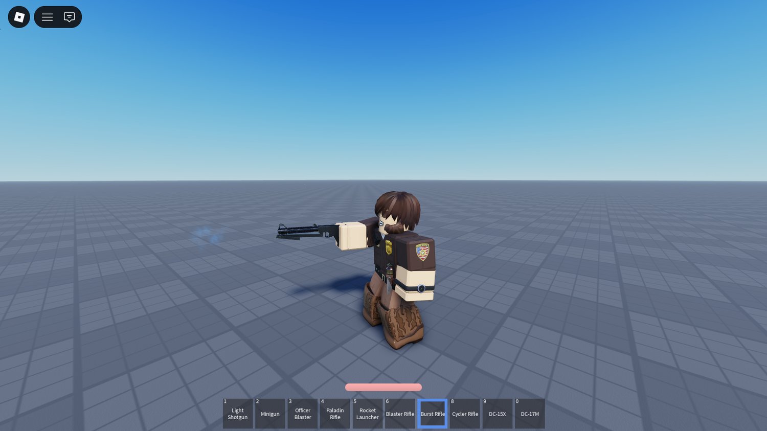 Roblox Star Wars gun system with functional weapons