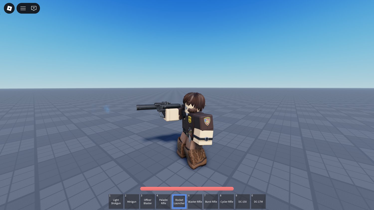 Fifteen functional Star Wars blasters in Roblox