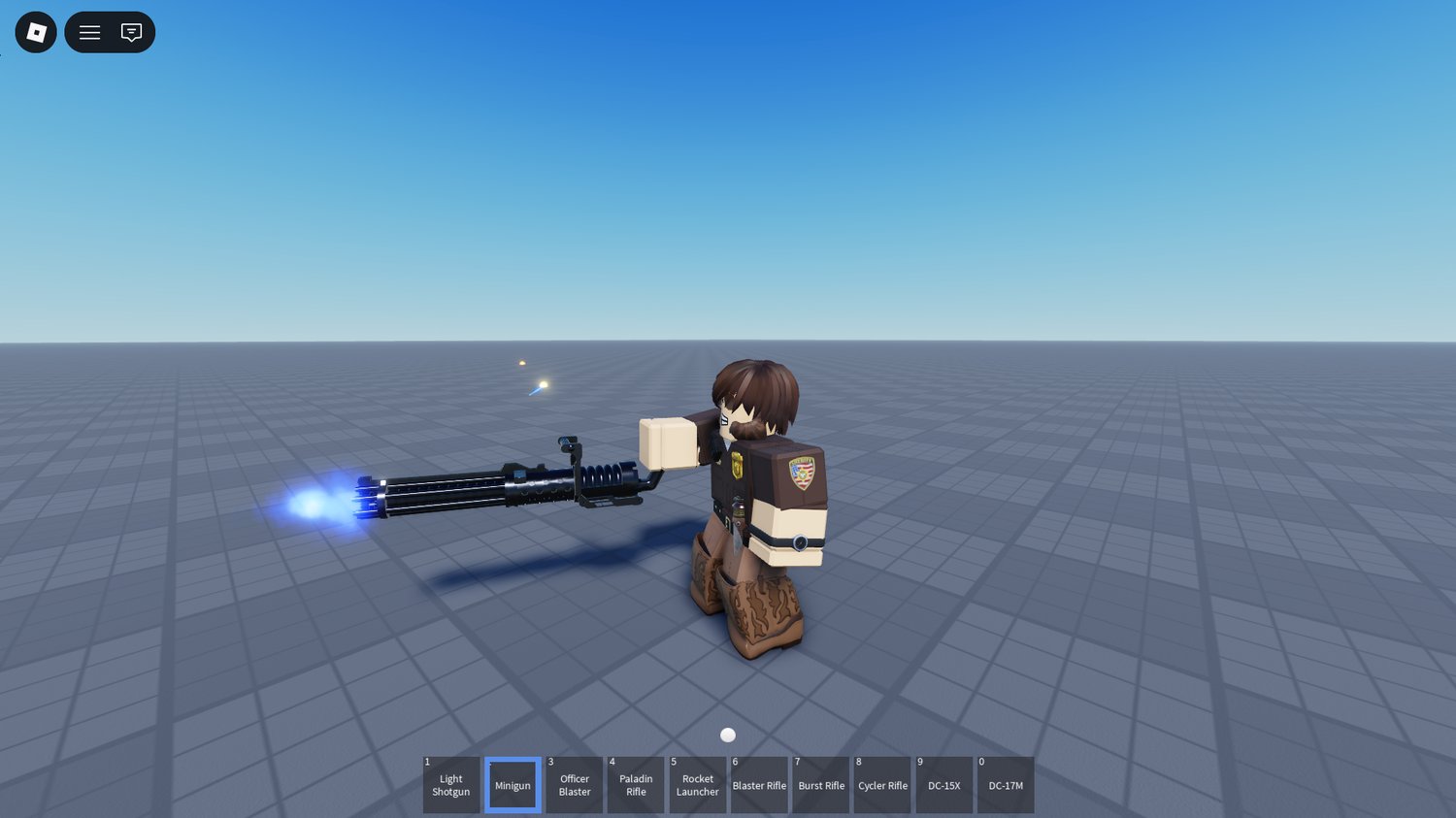 Weapon models for Star Wars roleplay Roblox