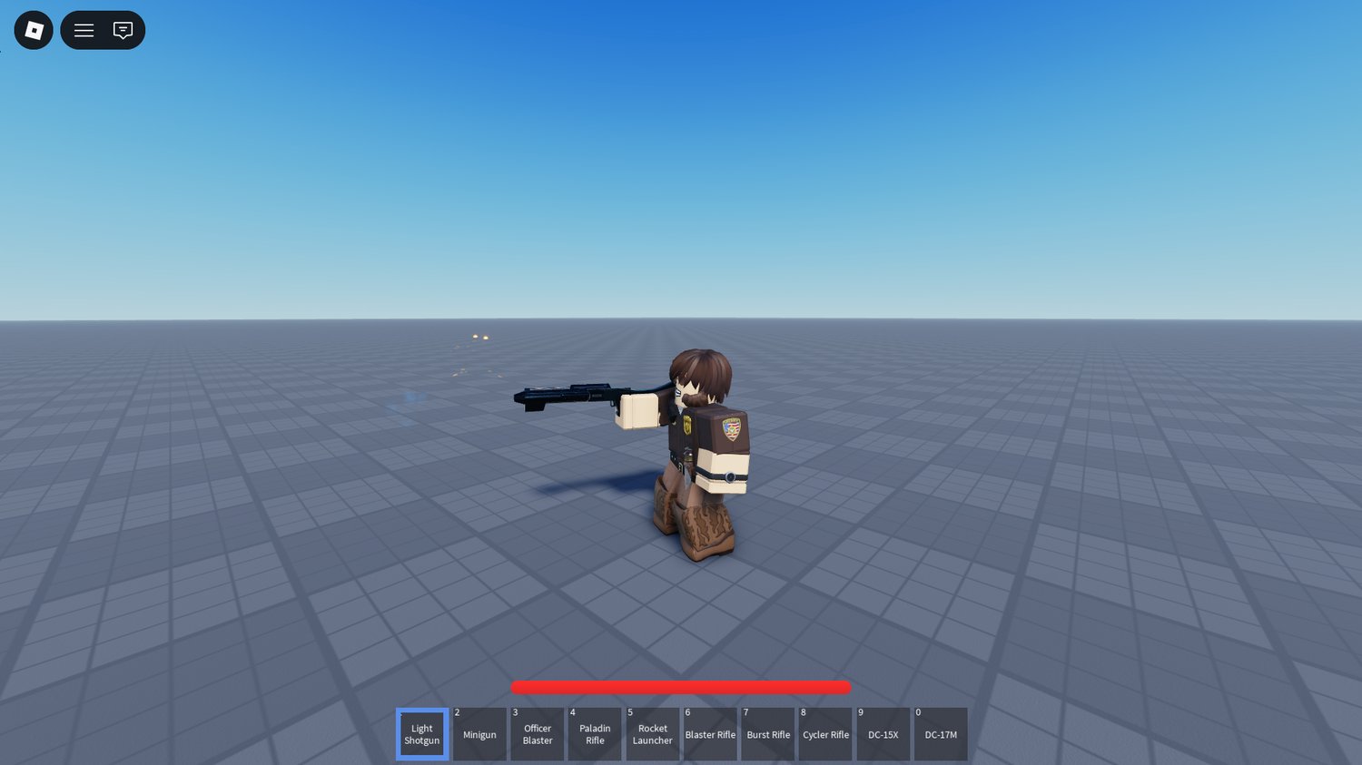 Sci‑fi gun pack optimized for roleplay