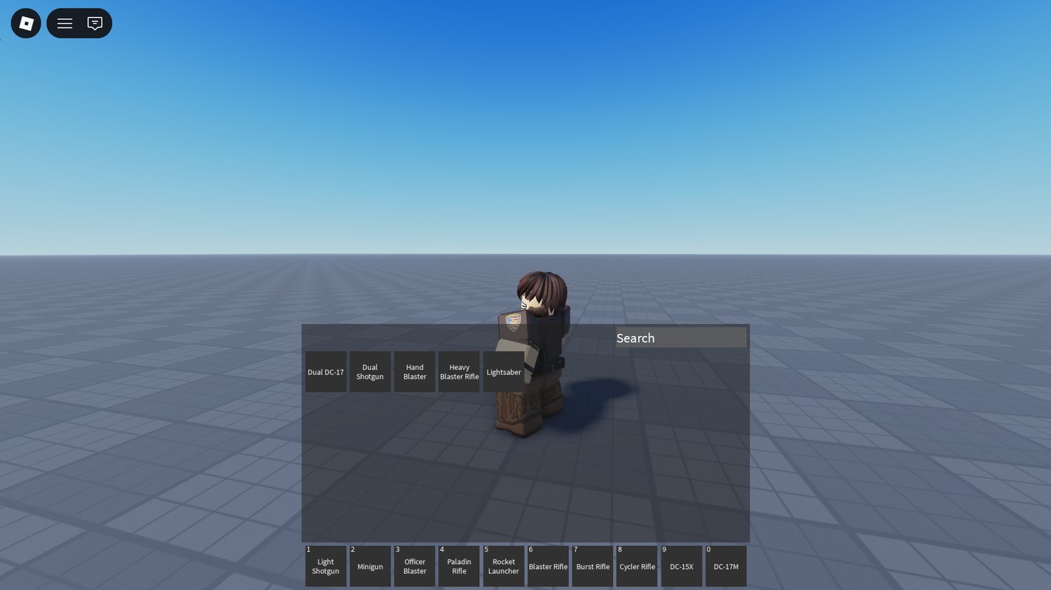 Roblox Star Wars armory setup