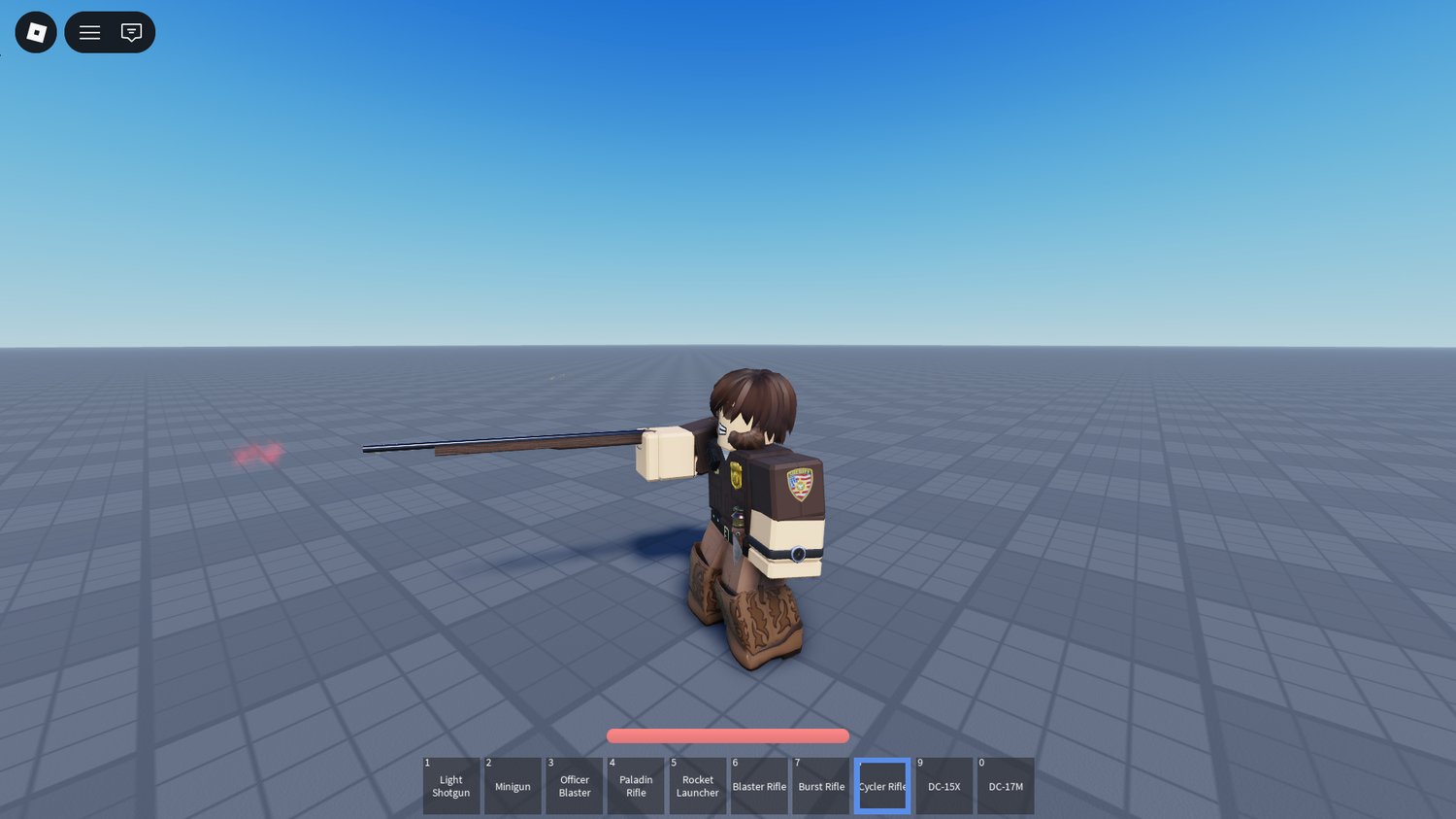 Star Wars themed weapons for Roblox combat