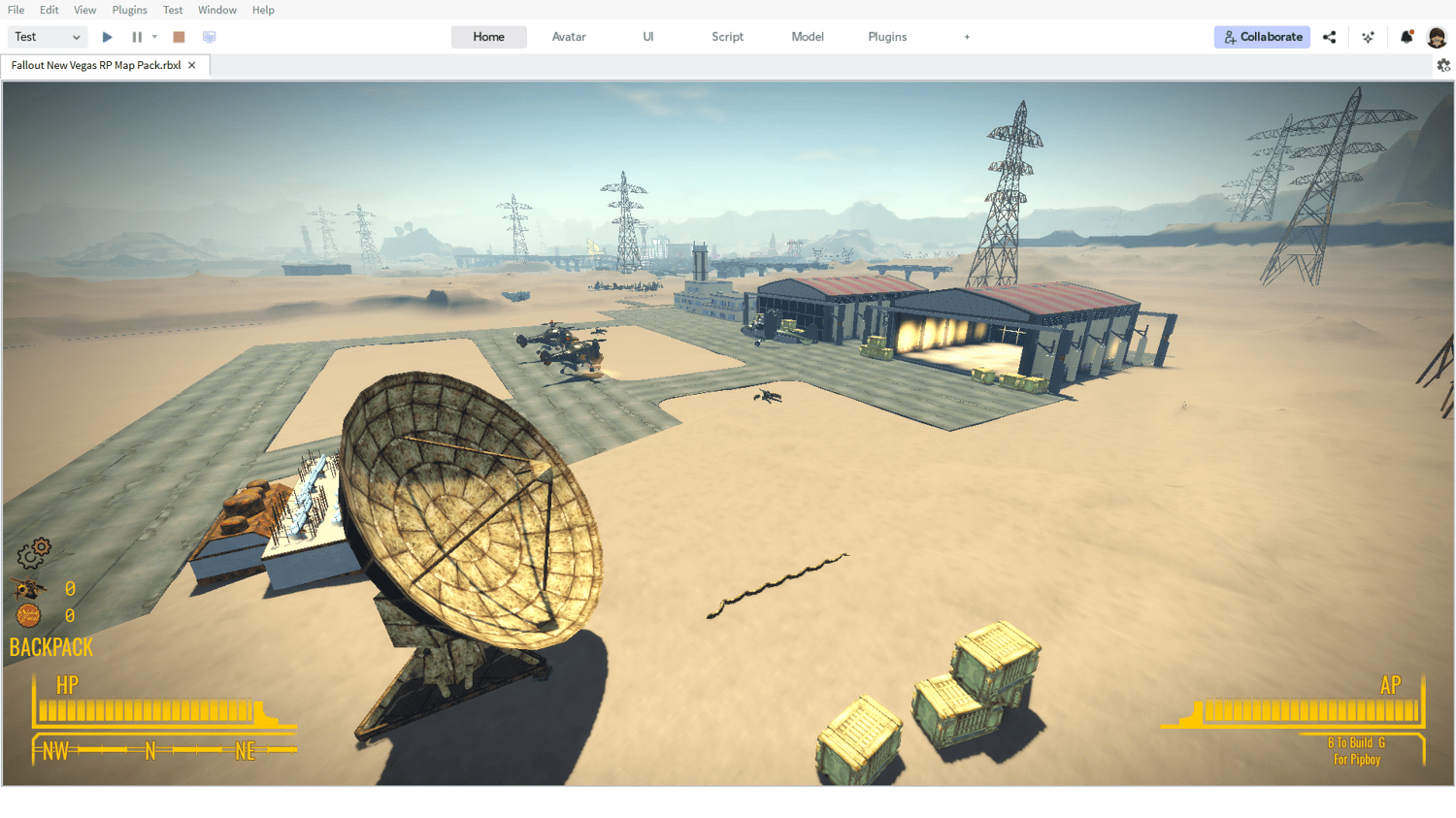 Roblox  Roblox map optimized for survival and exploration