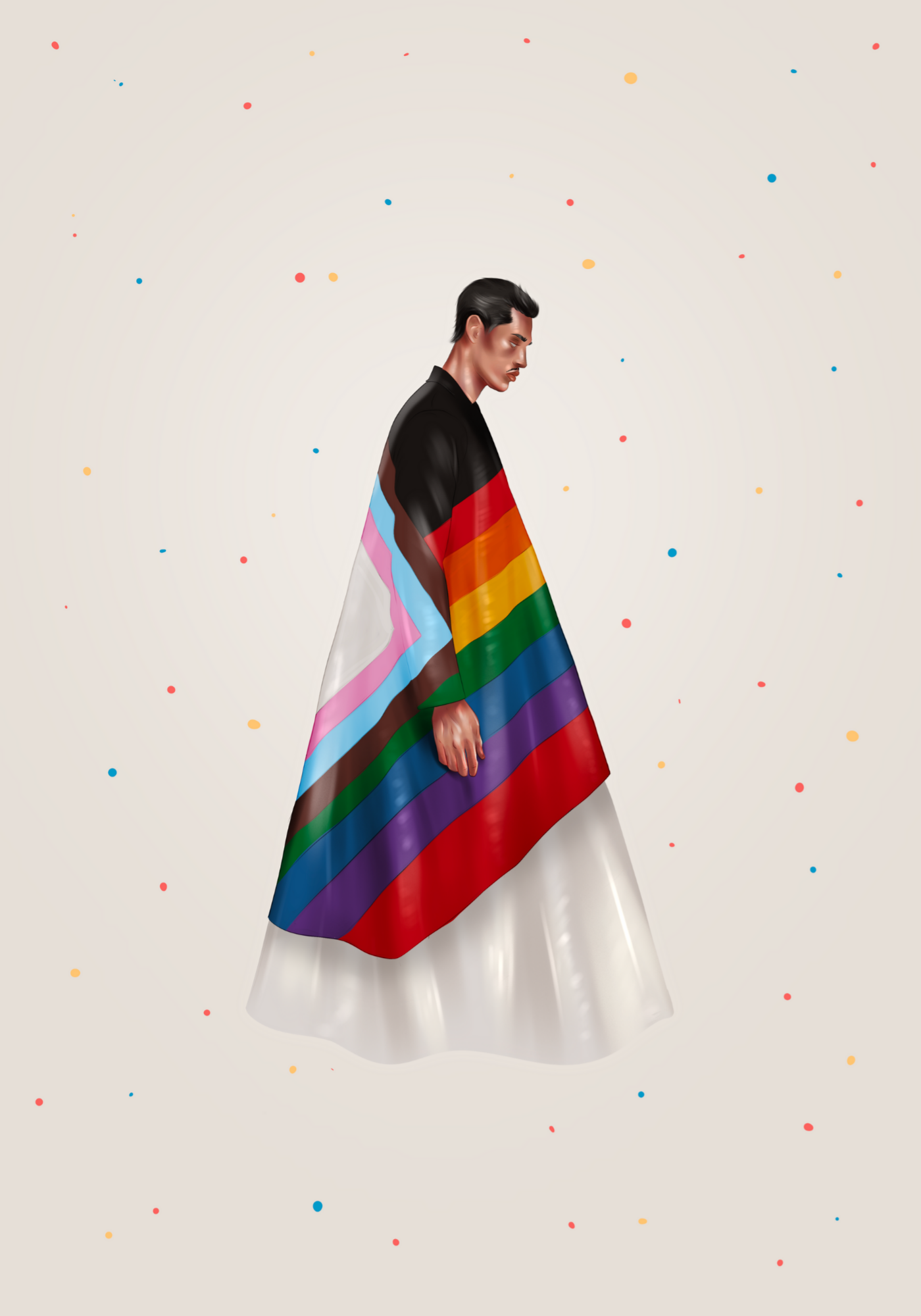 Affiche Pride - Queert Art - Maxime June