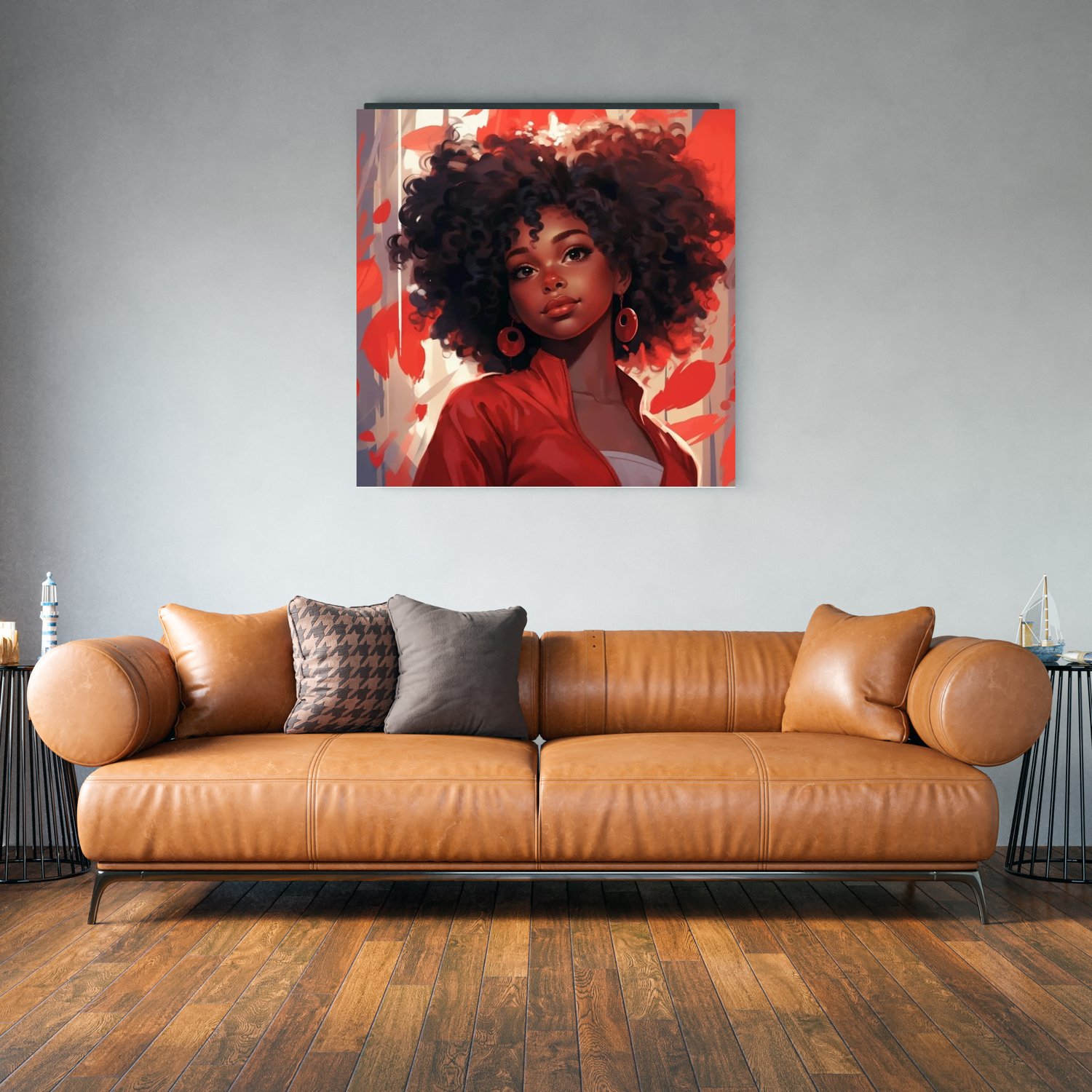 Girl Red — Digital Wall Art 🌺 - Payhip