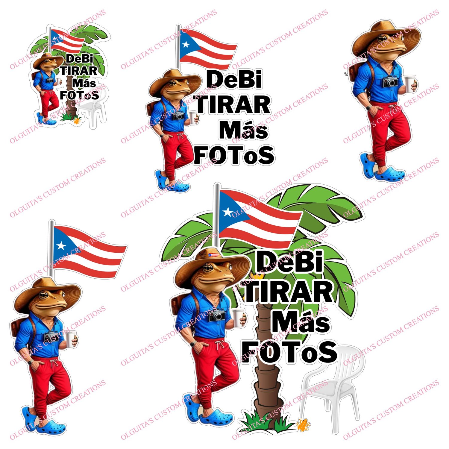 debi tirar mas fotos