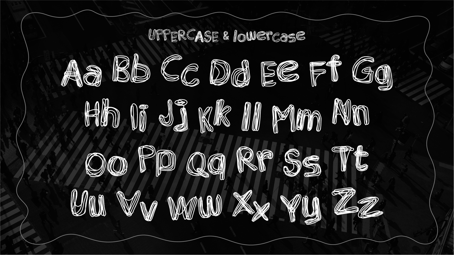 uppercase & lowercase
