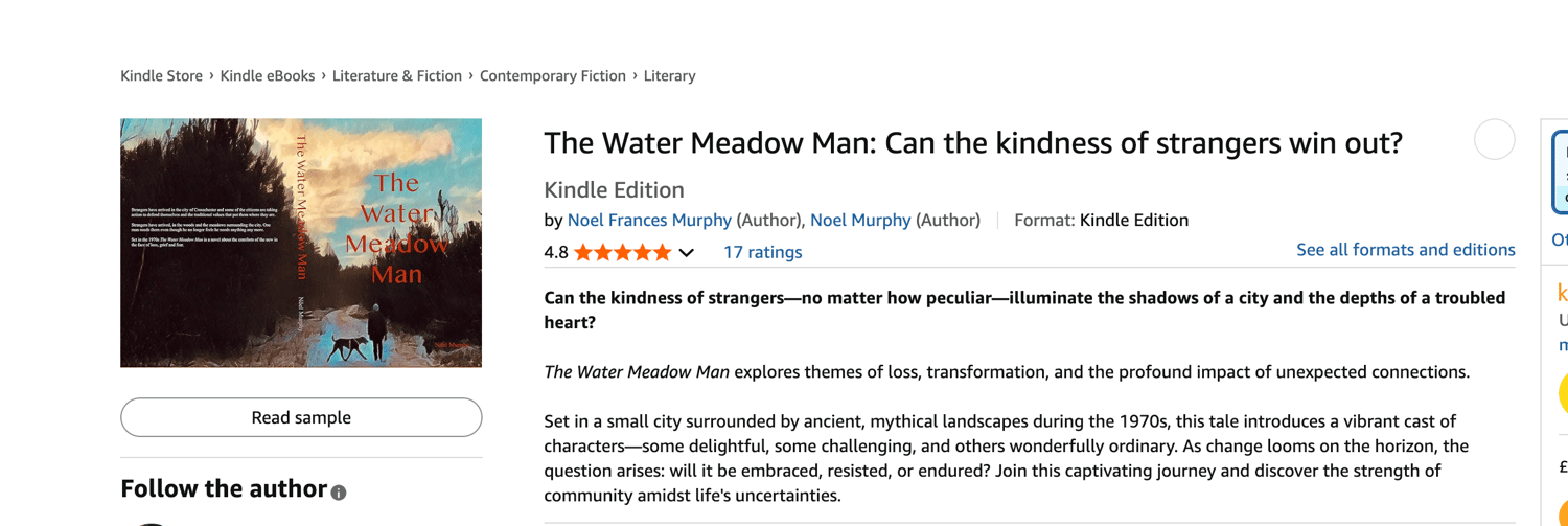 Review pages from my old Amazon page.