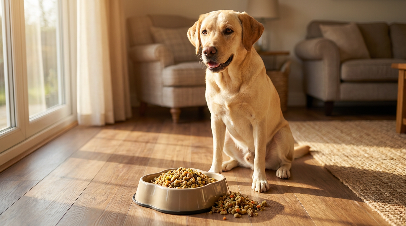 Turkey & Veggie Homemade dog food