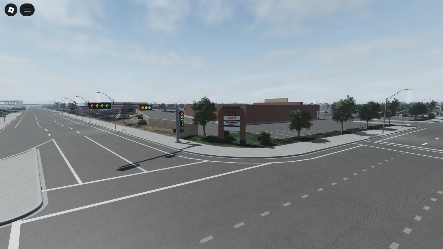 Interior buildings in Roblox Texas roleplay map