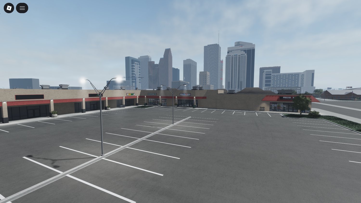 Roblox realistic town map for community roleplay