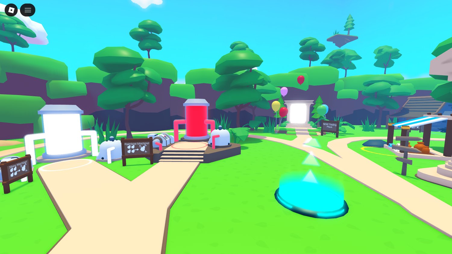 Tapping Simulator – Roblox Low-Poly Clicker Game