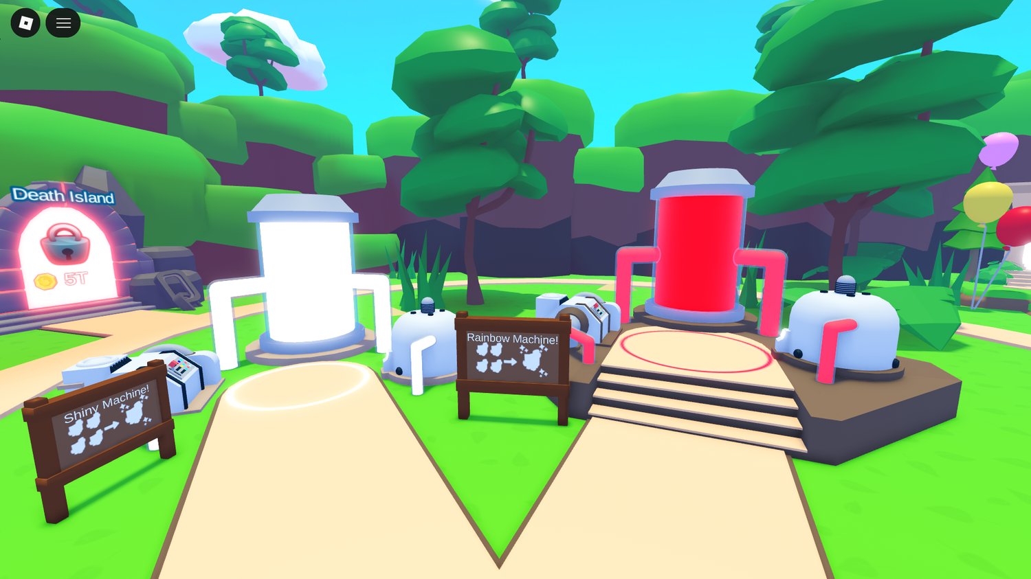 Tapping Simulator – Roblox Low-Poly Clicker Game