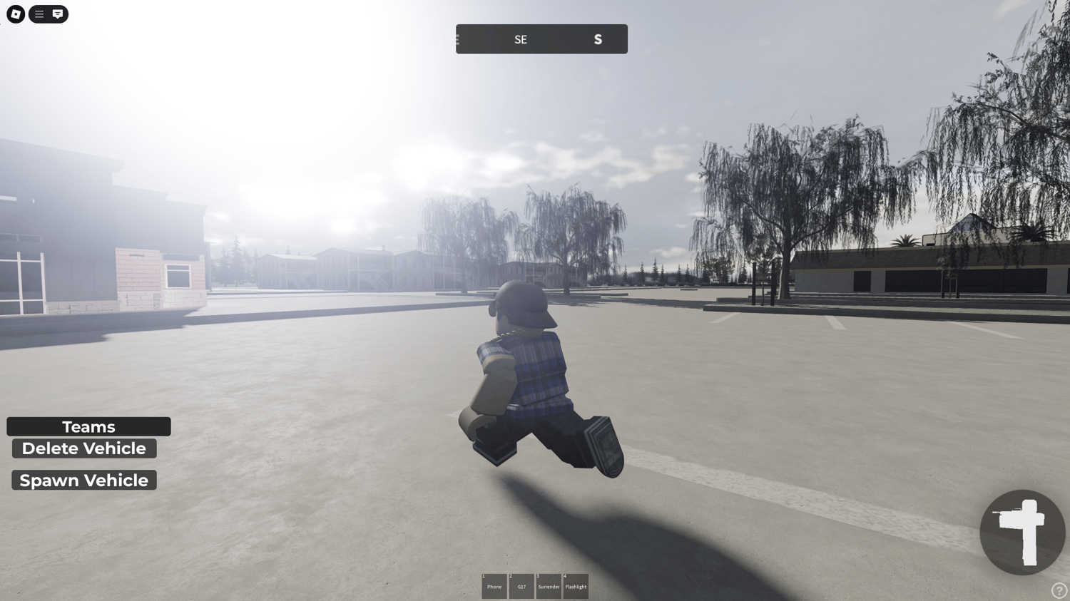 Long desert highway stretching across American landscape