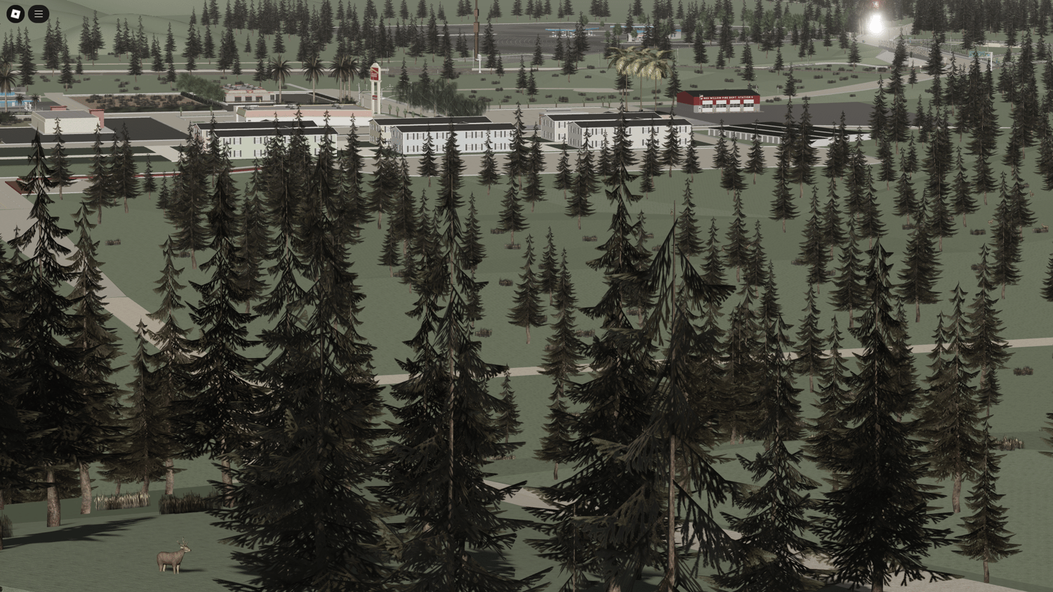 Large American RP world designed for sheriff, civilian, and crime gameplay