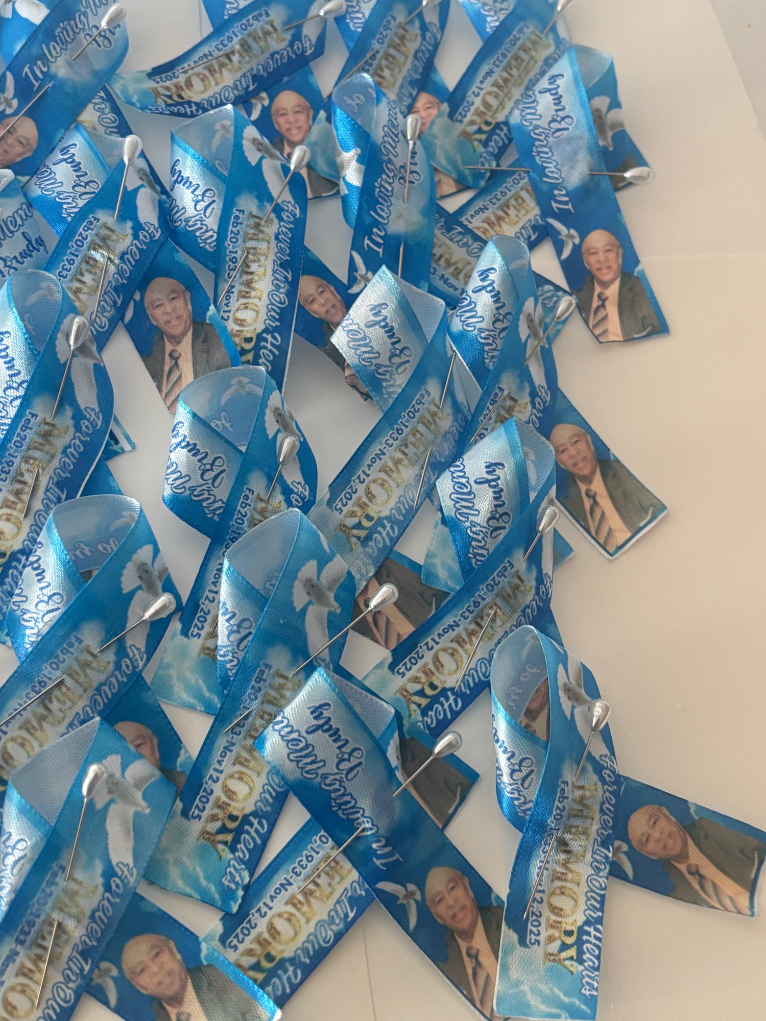 Pe Ribbons Memorial ribbons - Payhip
