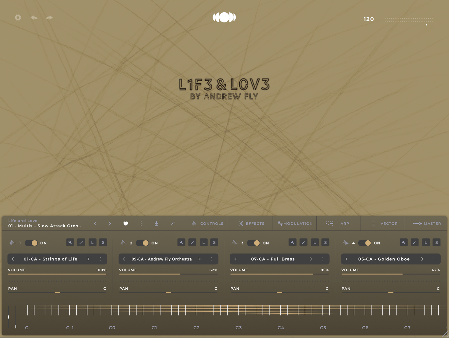 Life & Love – Cinematic Alpha artwork